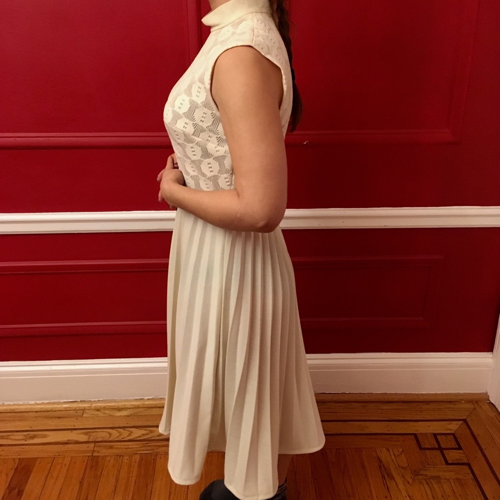 White Vintage Dress
